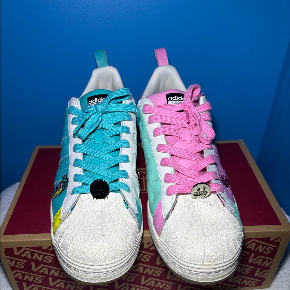 Men’s Adidas Arizona Tea Collab Court Sneakers
